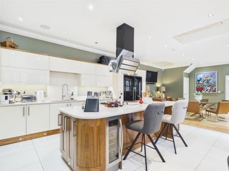 Living Kitchen Diner
