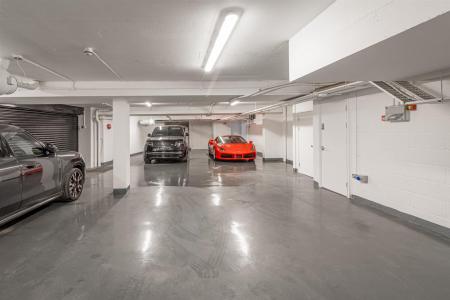 Integral Six Car Garage