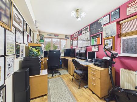 Spacious Study