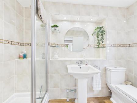 Well-Appointed En-Suite Shower Room