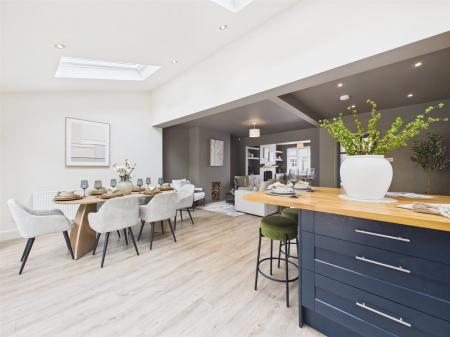 Open Plan Living Kitchen/Dining Area