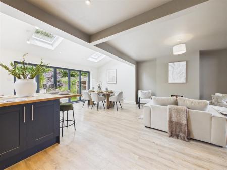 Open Plan Living Kitchen/Dining Area