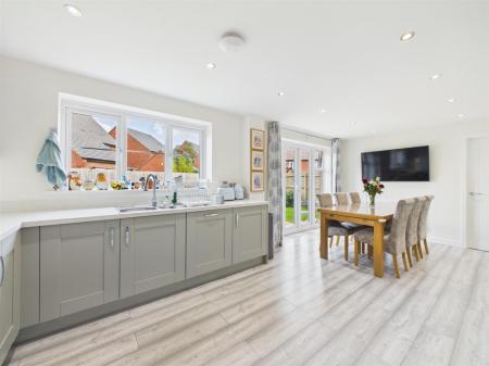 Open Plan Dining/Kitchen