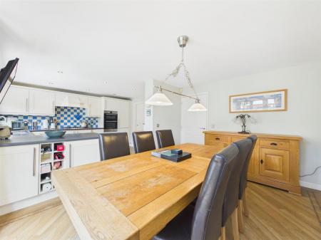 Spacious Dining Area