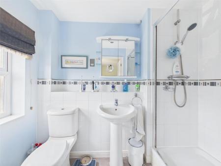 Well-Appointed En-Suite Shower Room