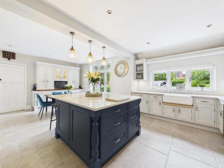 Magnificent, Bespoke Charles Yorke Kitchen