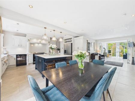 Magnificent, Bespoke Charles Yorke Kitchen