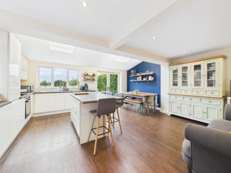 Open-Plan Living Space
