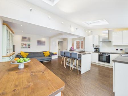 Open-Plan Living Space