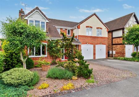 Integral Double Garage