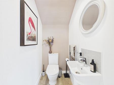 Fitted Guest Cloakroom