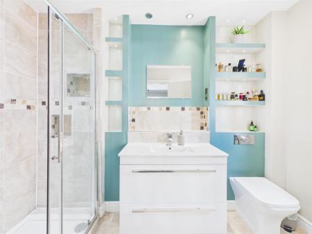 Well-Appointed En-Suite Shower Room