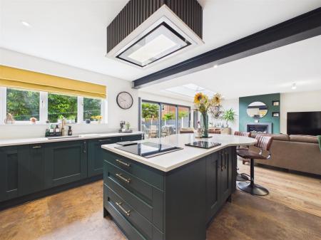 Stunning Open Plan Living Kitchen