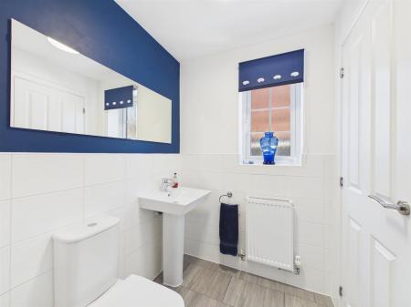 Fitted Guest Cloakroom