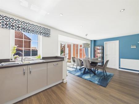 Open Plan Dining Kitchen