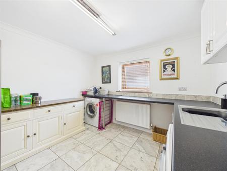 Spacious Utility Room