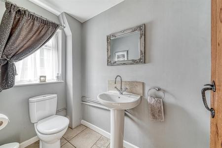 Fitted Guest Cloakroom
