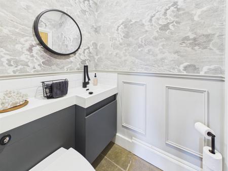 Fitted Guest Cloakroom