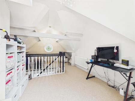 Second Floor Landing/Lounge/Gaming Area
