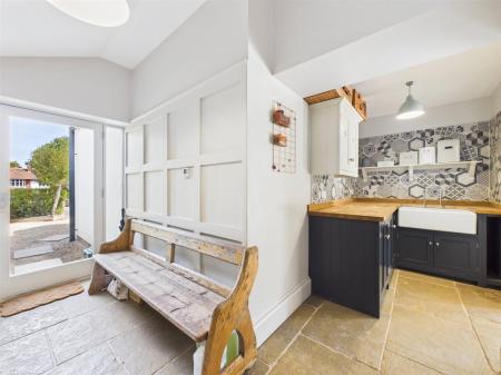 Boot Room/Utility Room