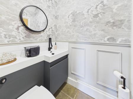 Fitted Guest Cloakroom