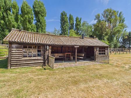 Timber Garden Shelter