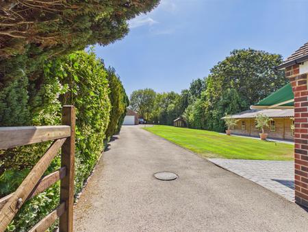 Generous Driveway
