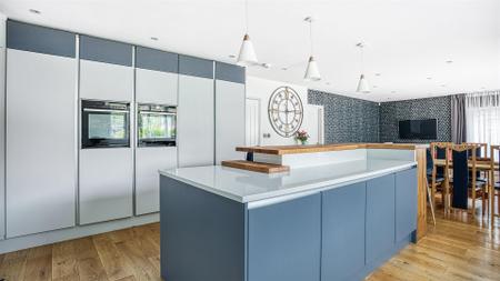 Open Plan Living Kitchen
