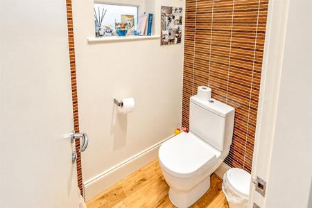 Fitted Guest Cloakroom