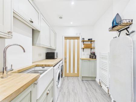Recently Fitted Utility Room