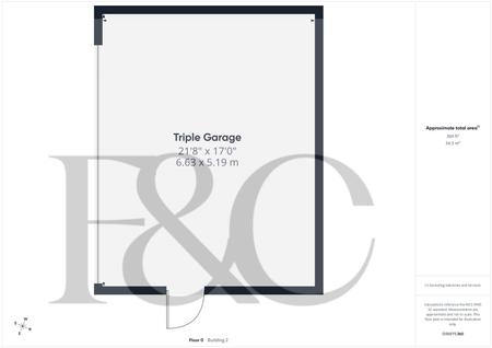 Detached Triple Garage