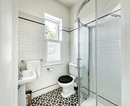 Well-Appointed En-Suite Shower Room