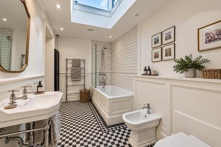 Superbly Appointed Jack & Jill Bathroom