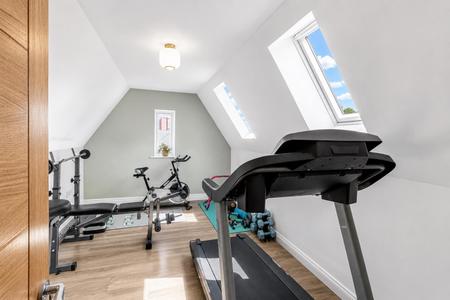 Bedroom Seven (Currently used as a Gym)