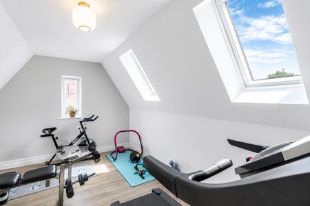 Bedroom Seven (Currently used as a Gym)