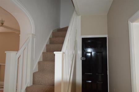 STAIRS TO FIRST FLOOR ACCOMMODATION
