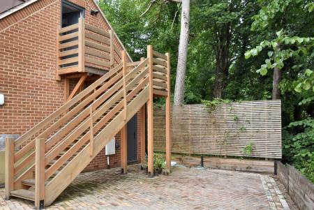 Annexe Bedroom with Study Area