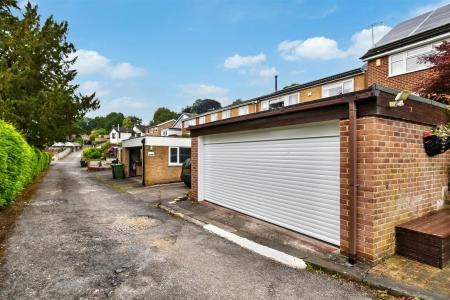 Detached Double Garage