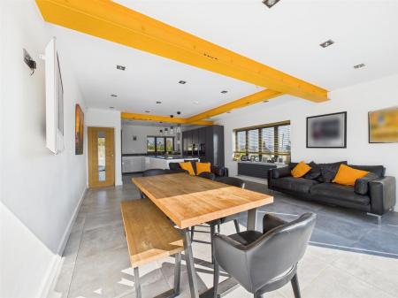 Living / Dining / Kitchen