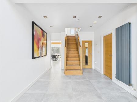 Impressive Entrance Hall