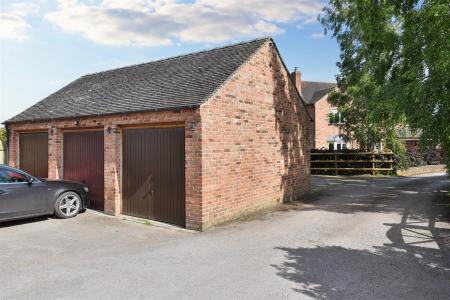 Brick Garage