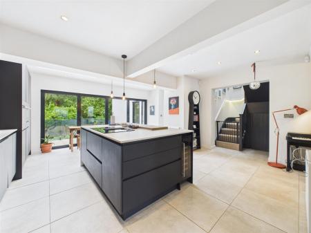 Open Plan Dining Kitchen