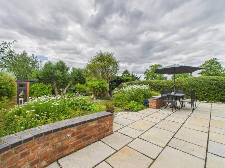 Large Private Garden