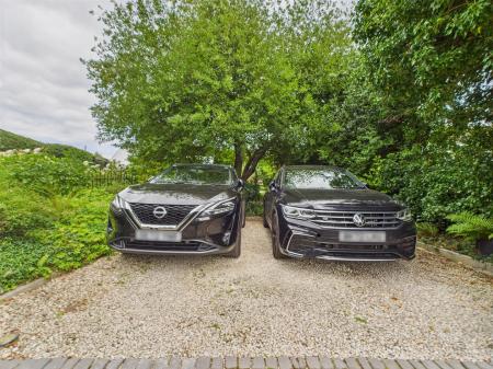 Double Width Driveway