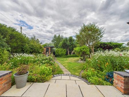 Large Private Garden