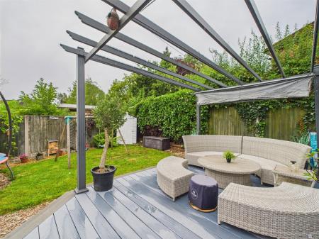 South Facing Garden Rear Garden