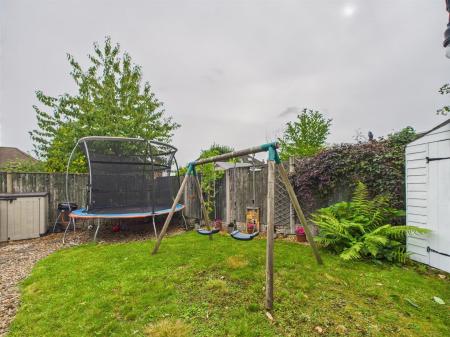 South Facing Garden Rear Garden