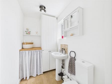 Cloakroom/WC/Utility Area