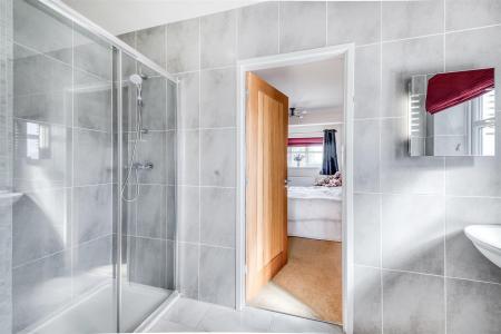Jack & Jill Style Shower Room