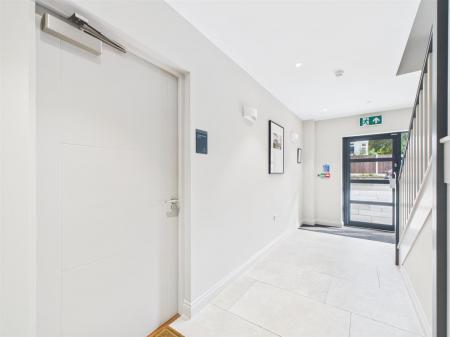 Entrance Hall to Apartment